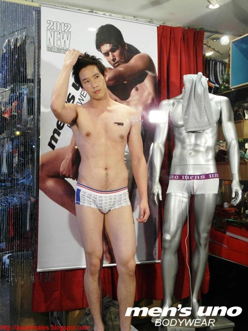 Asian Males - Men's Uno Bodywear  2012 new collection-02