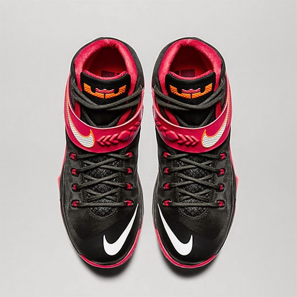 Available Now Nike Zoom Soldier VIII 8 Black and Red