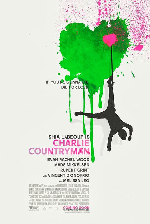 Három Charlie Countryman poszter, főszerepben Shia LeBeouffal 03