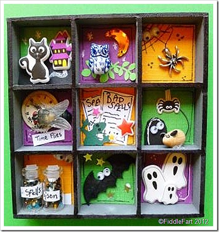 Halloween Mini Printers Tray