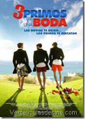 3 Primos y una Boda