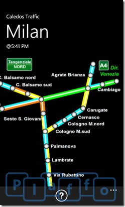 caledos traffic italia1