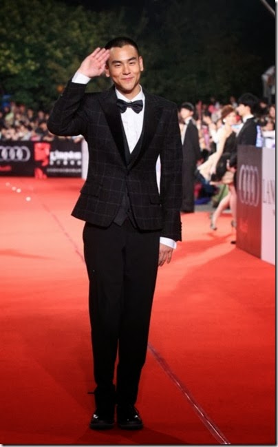 48th Golden Horse Award 2011 Eddie Peng