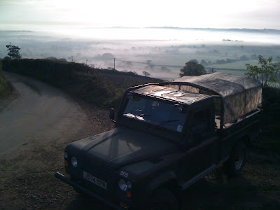 A drive up the hillside and looking East over the Valley it's even more spectacular...