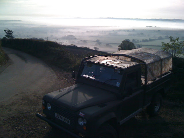 A drive up the hillside and looking East over the Valley it's even more spectacular...