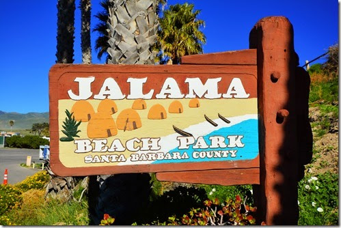 Jalama Beach Sign