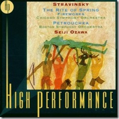 Stravinsky Consagracion Ozawa Stravinsky Consagracion Ozawa