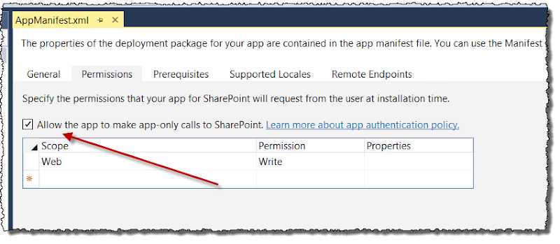 Allow app-only auth