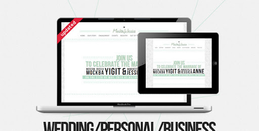 MJ: Personal/Business/Wedding - ThemeForest Item for Sale