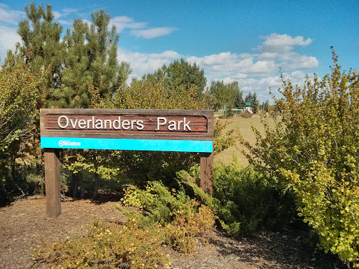 Overlanders Park Signage 