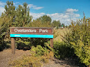 Overlanders Park Signage 