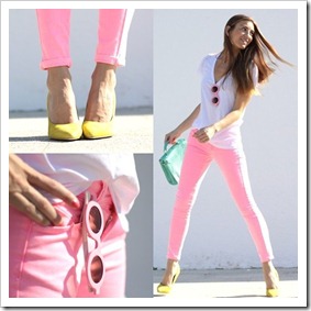 Pink Pants