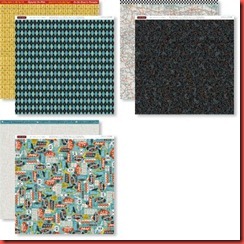 Crusin' paper pack X7154B Crusin' paper pack X7154B