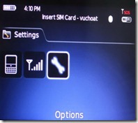Settings Settings