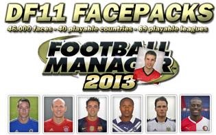 FM13 Facepacks