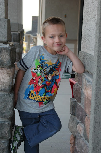 Isaac Lukes Haircut