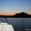 le soir sur lavezzi