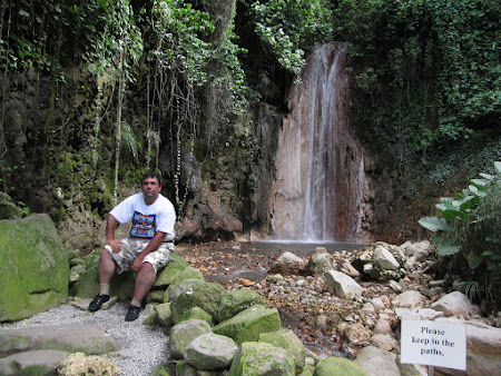 St. Lucia: Superman waterfall