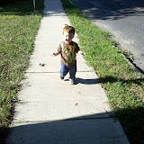 Pictures include P.J. at the dentist, weird chalk etchings, and P.J. running amok. Summer 2010 - Miscellaneous