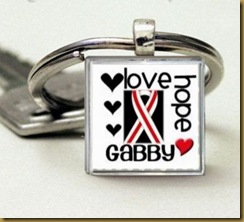 gabby keychain