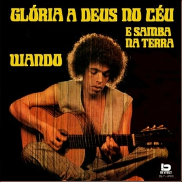 Glória a Deus no céu e samba na terra (capa) Glória a Deus no céu e samba na terra (capa)