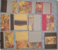 Fall-cards
