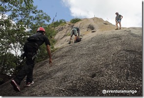 Subindo a Pedra do RN Subindo a Pedra do RN