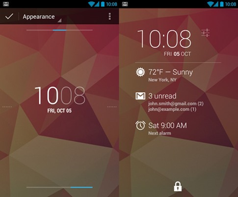 dashclock-widget