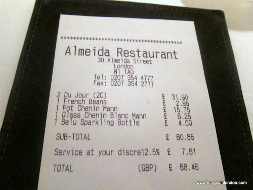  ALMEIDA (Islington)