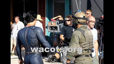 Képek még mindig a Man of Steel forgatásáról 05
