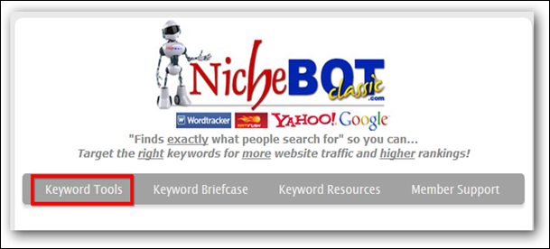 Niceboot-Keywords-tool