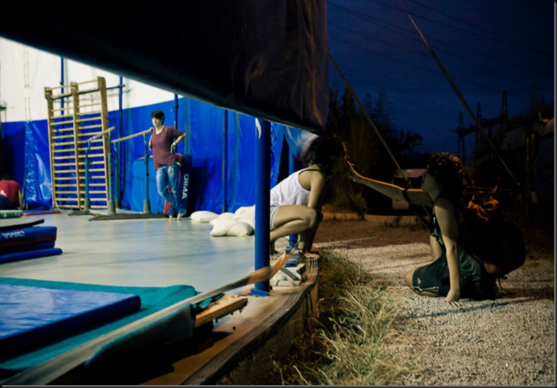 The school of circus of Barcelona