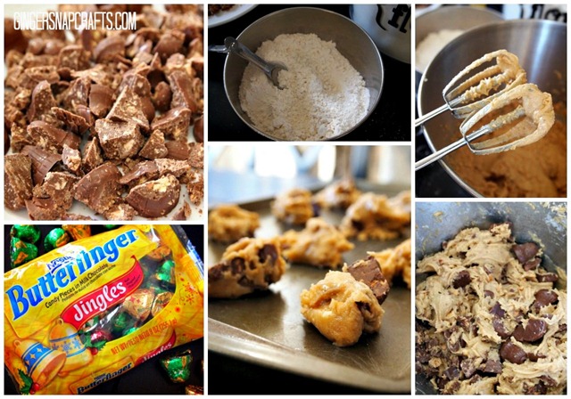how to make peanut butter jolly cookies