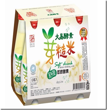 大易酵素芽糙米即飲酵素(精力配方) 大易酵素芽糙米即飲酵素(精力配方)