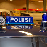 1968 Saab 99 Police Car. 4-door. Finland.
