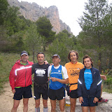Circular por el Puig Campana (5-Mayo-2011) Circular por el Puig Campana (5-Mayo-2011)