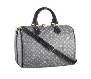 Louis Vuitton has updated their collections with an array of daring and modern colors. I love the smoky color on this Speedy 30 bag. (louisvuitton.com) Louis Vuitton has updated their collections with an array of daring and modern colors. I love the smoky color on this Speedy 30 bag. (louisvuitton.com)