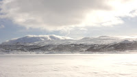 J3 Traversant et contournant le lac de Ustaoset Photo