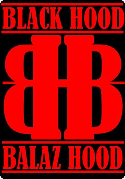 T shirt_Black hood balaz hood