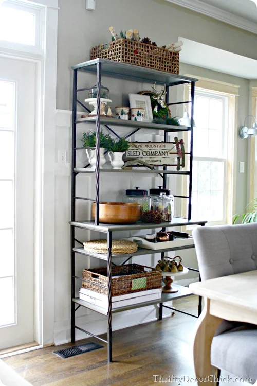 kitchen etagere