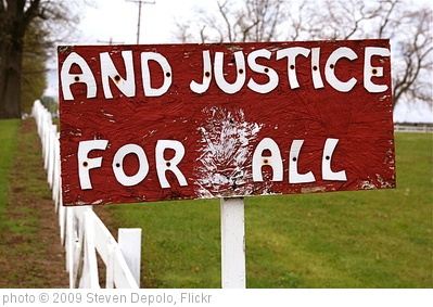 'And Justice for All -- Pledge of Allegiance 5-9-09 9' photo (c) 2009, Steven Depolo - license: http://creativecommons.org/licenses/by/2.0/