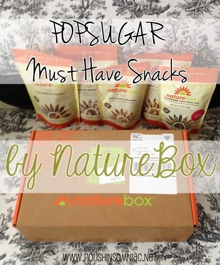 POPSUGAR Must Have Snacks by NatureBox 