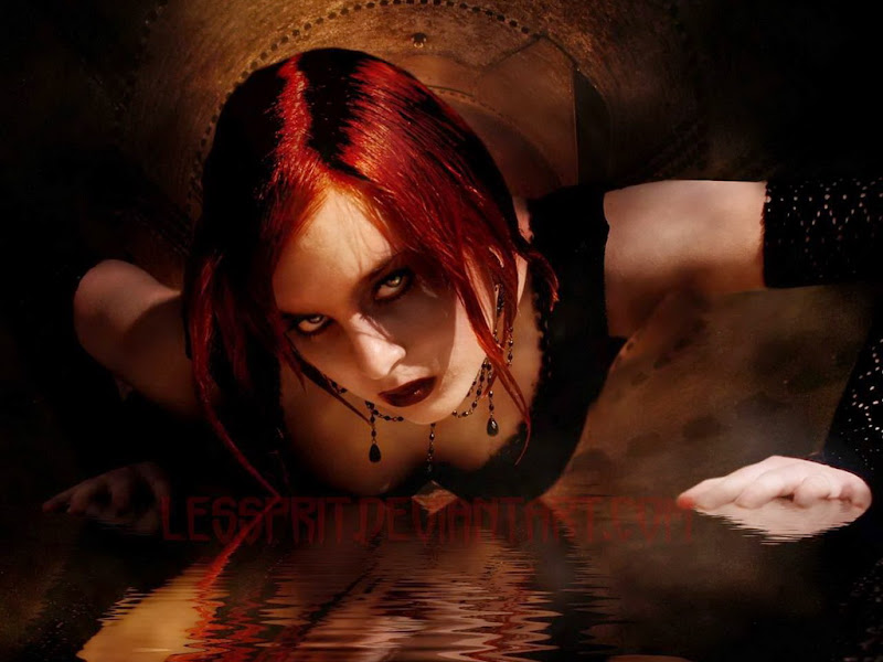Gothic Girl Pretty, Gothic Girls
