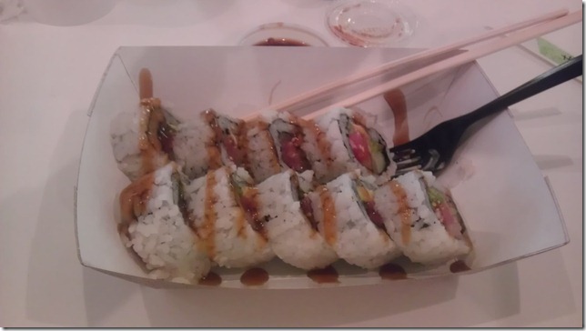 My Sushi Roll at Rollbotto Sushi