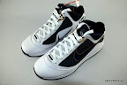 nike air max lebron 7 gr white navy 10 13 Nike Air Max LeBron VII (7)   White/Navy/Gold Sample Actual Photos