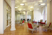 Baord Room and Student Lounge view