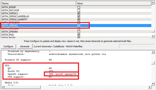 opencv con opengl