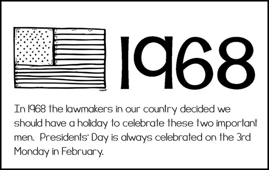 Presdient's Day mini book & graph11-001 Presdient's Day mini book & graph11-001