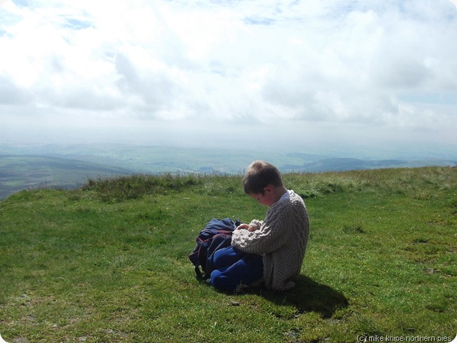 second lunch on the top