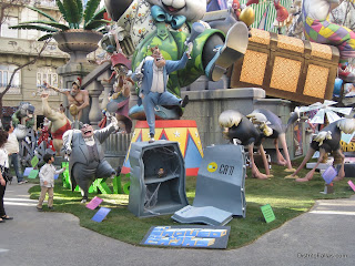 Falla Almirall Cadarso-Comte d'Altea 2012.